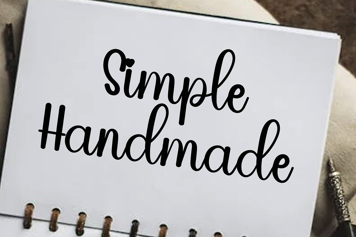 Delight, a Handwritten Font by InermediaSTUDIO (Photo 2 of 7)