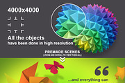 Paper Elements - Scene Generator, an Object Graphic by Free-PSD-Templates (Thumbnail 3 of 4)