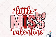 Little Miss Valentine PNG, an Illustration by Creative Art (Thumbnail 1 of 6)