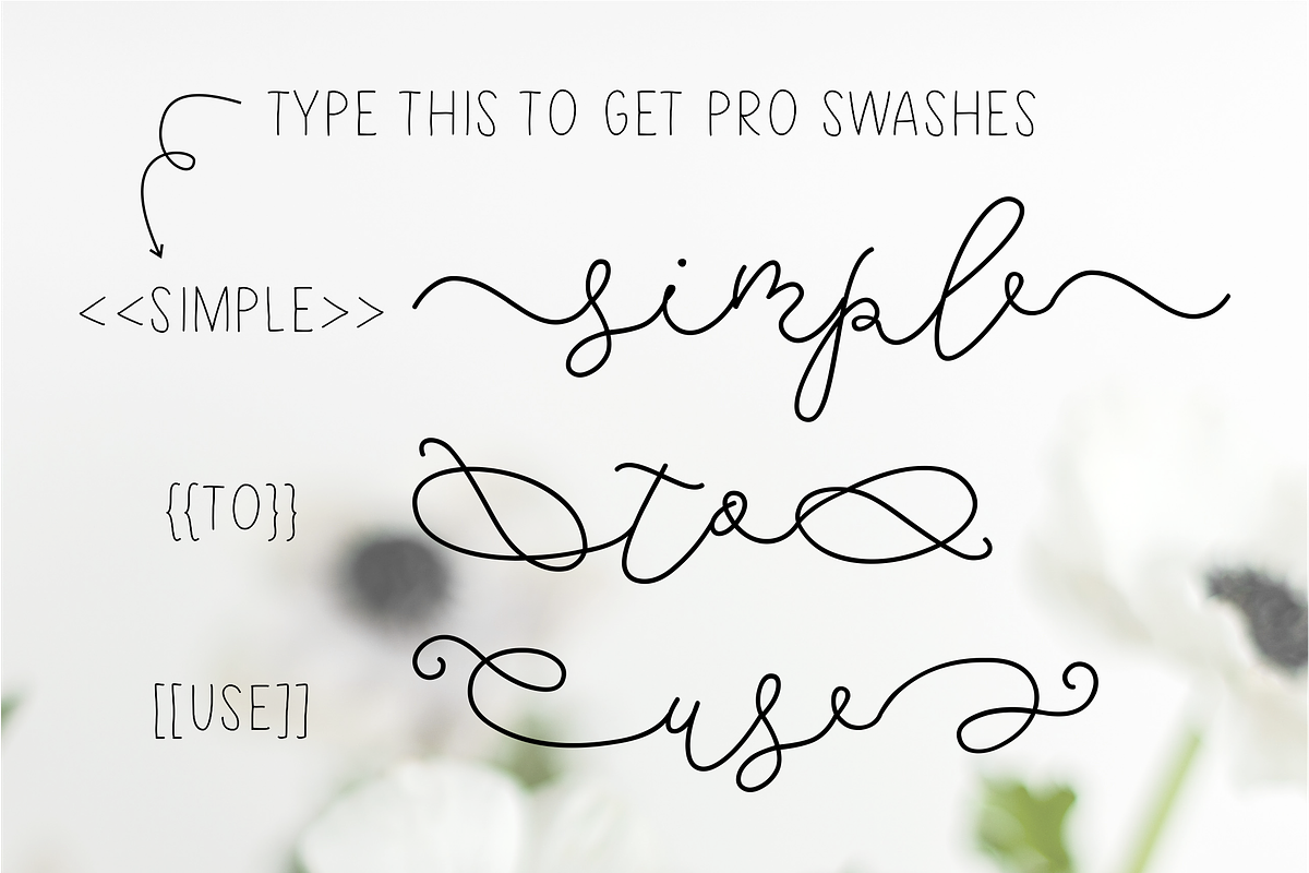 Likely Story Font Trio preview 3