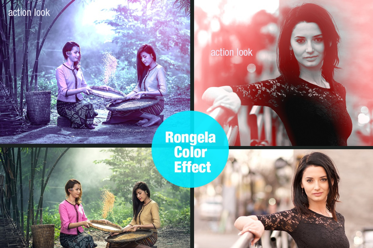 Rongela Color Effect