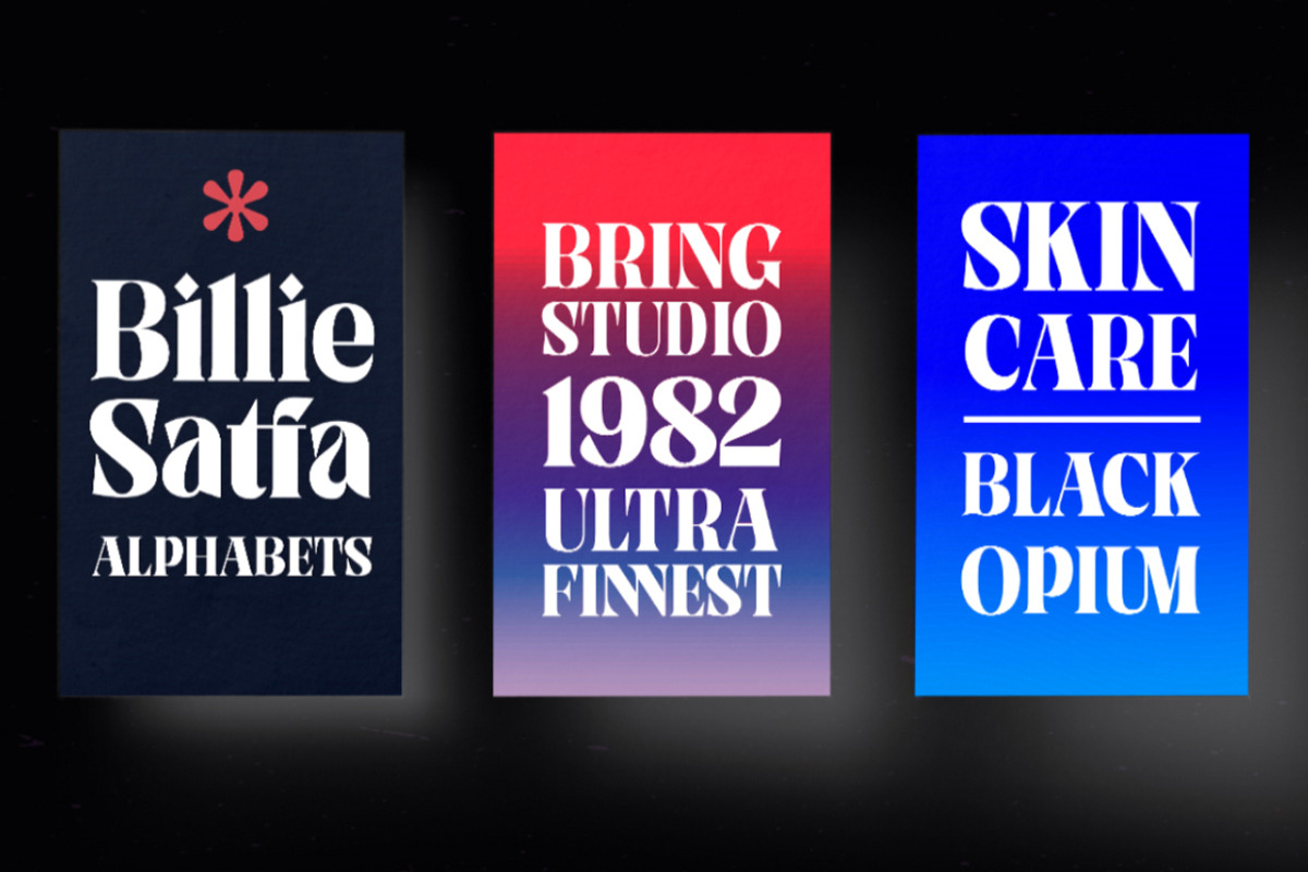 Clote Vannes, a Sans Serif Font by Gatype (Photo 4 of 11)