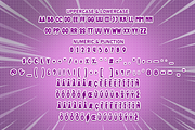 Magic Comic | Script Font, a Script Font by Scratchones (Thumbnail 7 of 8)