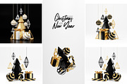 3d render Christmas illustrations, a Background Graphic by Lunarts Studio (Thumbnail 4 of 8)