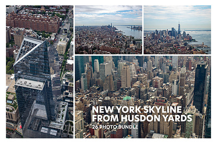 NYC Skyline Photos From Hudson Yards