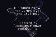 Monad Typeface, a Sans Serif Font by Yasin Yalçın (Thumbnail 6 of 6)