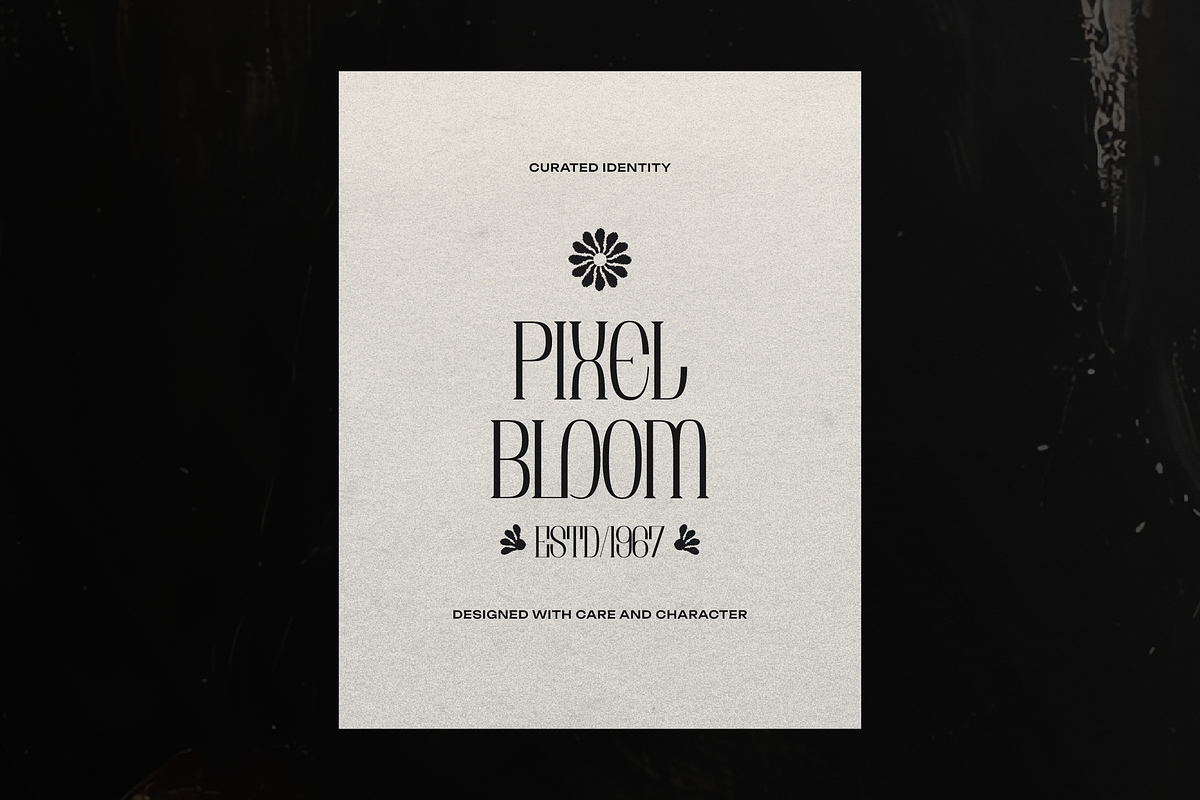 Brunelis Noctelle Display Serif Font, a Handwritten Font by gracetype_studio (Photo 7 of 12)