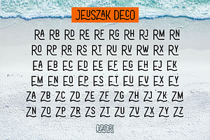 JEUSZAK FONT