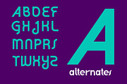 Applybow - Modern Display Font, a Sans Serif Font by Favo Write (Thumbnail 8 of 10)