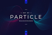 Particle Abstract Backgrounds vol 4, a Templates & Theme by blauananas (Thumbnail 1 of 7)