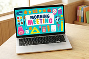 Cute Classroom Decor Bundle, an Education Illustration by C Design Studio (Thumbnail 3 of 15)