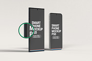 Galaxy S22 & S22 Ultra Mockup, an Apparel Mockup by Modern Studio (Thumbnail 3 of 8)