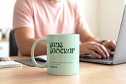 Premium Mug Mockup Bundle, a Cups & Container Mockup by graphypix (Thumbnail 8 of 13)