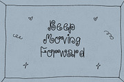 Whimsy Miracles - quirky font, a Handwritten Font by Ashiya Pixel (Thumbnail 5 of 7)