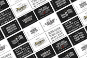Robertson Display, a Sans Serif Font by Damelev (Thumbnail 10 of 10)