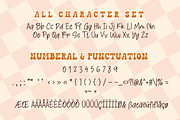 Groovy Master is a retro duo font, a Serif Font by Brown Cupple (Thumbnail 7 of 8)