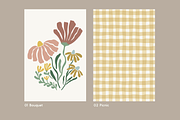 Cottage Core Backgrounds, a Pattern Graphic by cassi has hobbies (Thumbnail 3 of 8)