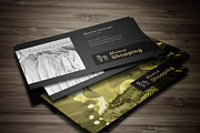 Fashion Business Card, a Business Card Template by graphicsunday (Thumbnail 3 of 4)