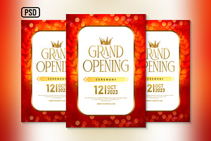 Grand Opening Poster/Flyer