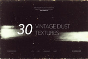 Vintage Dust Textures, a Texture Graphic by Milka (Thumbnail 1 of 6)