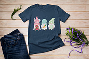Easter Gnome Clipart svg png eps, an Animal Illustration by Peachycottoncandy (Thumbnail 4 of 6)