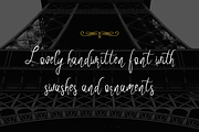 Roselind Font + Swashes & Ornaments, a Script Font by Designova® (Thumbnail 3 of 10)