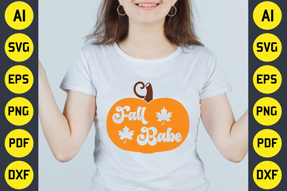 Fall SVG T-Shirt Design Bundle, an Object Graphic by CraftArtStudio (Photo 9 of 14)