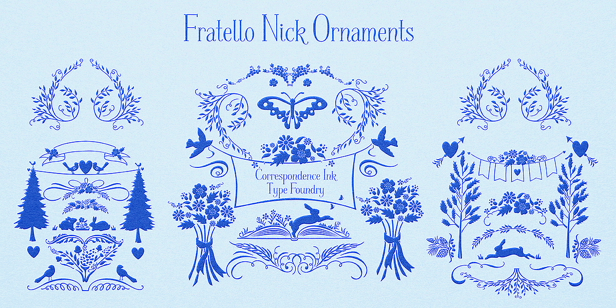 Fratello Nick, a Handwritten Font by Correspondence Ink (Photo 10 of 23)