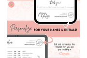 Mobile Wedding Timeline Template, a Stationery Template by Templatables (Thumbnail 4 of 9)
