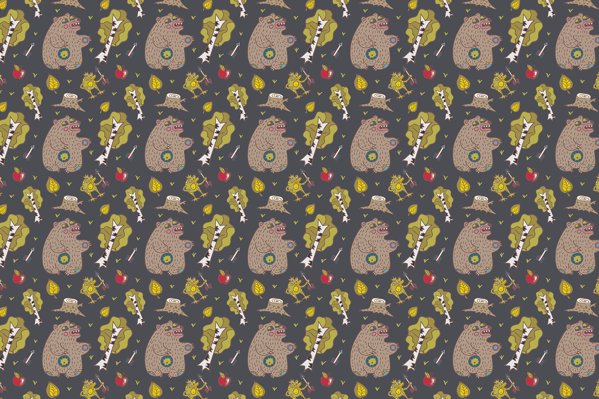 Russian Tales Bundle, an Object Graphic by Kotozoid (Photo 17 of 19)