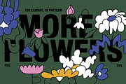 More Flowers, an Object Graphic by Aleks.Flaks (Thumbnail 1 of 15)