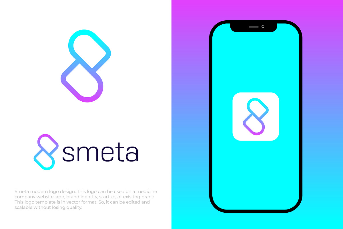S letter modern logo design, a Branding & Logo Template by Logodesignpond (Photo 1 of 5)