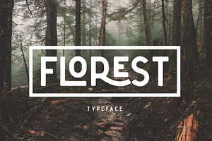 Caferio - The Florest Typeface