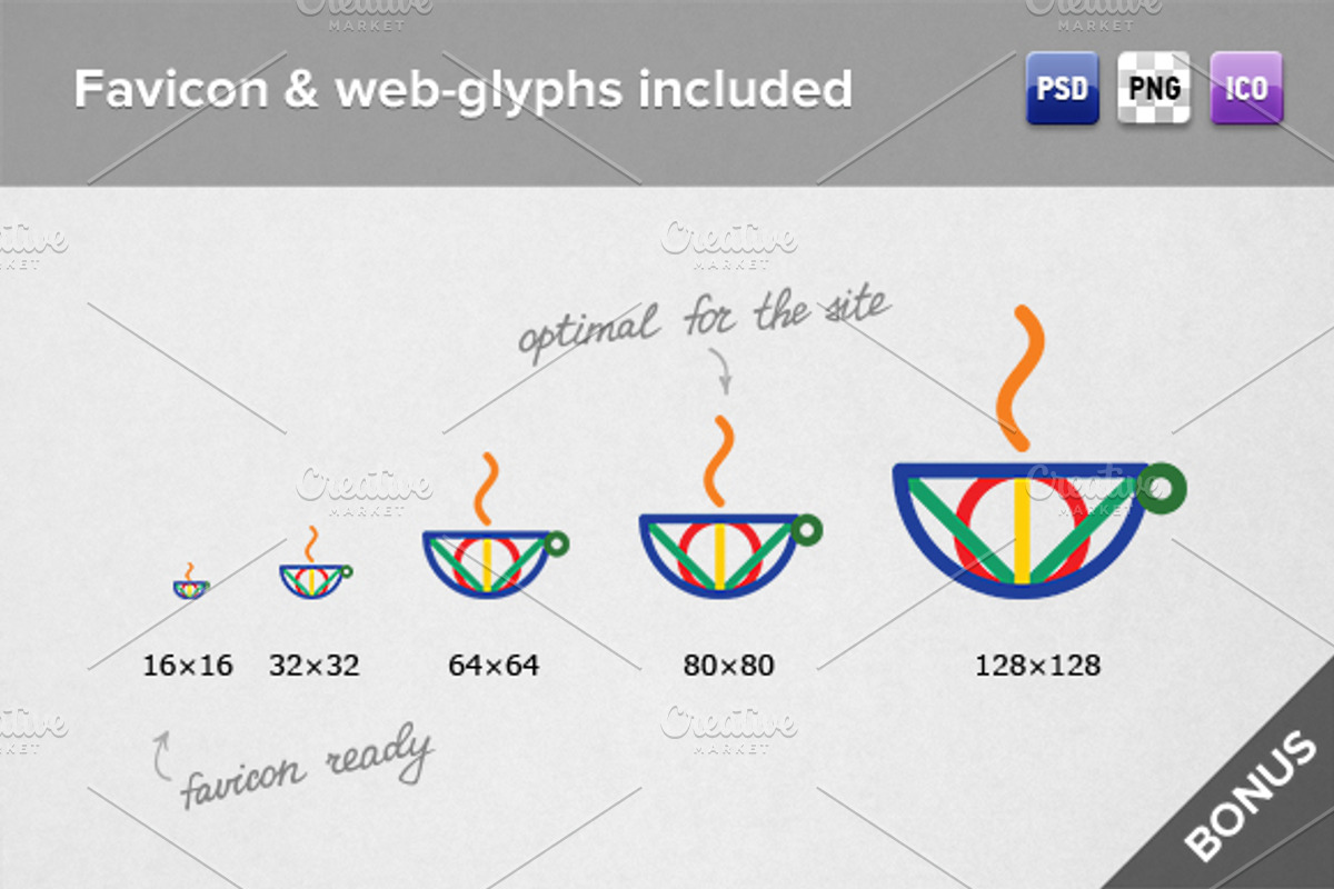 Drink Science Logo, a Branding & Logo Template by Web Design Label (Photo 5 of 5)
