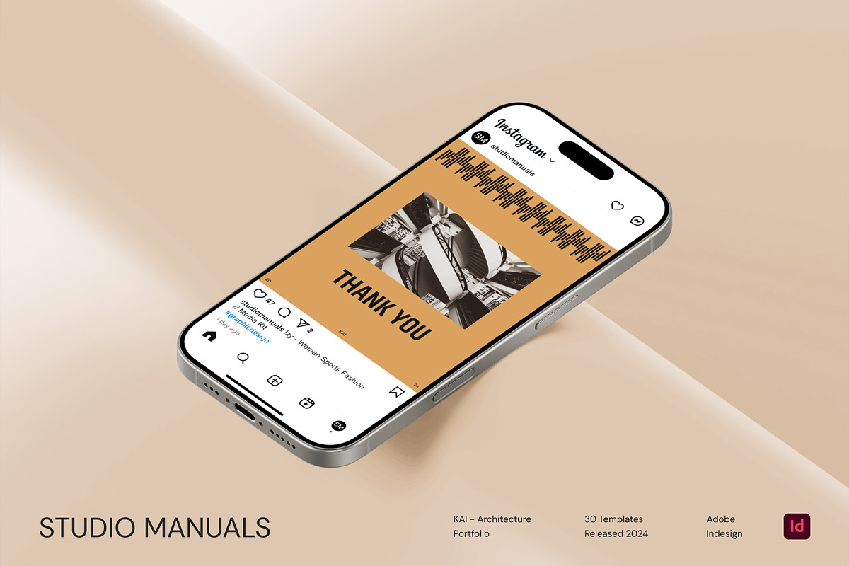 KAI - Architecture Portfolio, a Social Media Template by Studio Manuals (Photo 7 of 8)