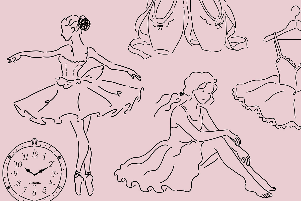 The Memories of a Ballerina, an Object Graphic by The Journey Atelier (Photo 18 of 37)
