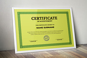Certificate Template, a Templates & Theme by suhadidesign (Thumbnail 3 of 5)