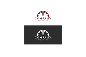 retro vintage drill or drilling indu, a Branding & Logo Template by LOGOCREATIVE