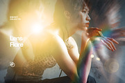 Lens Flare Photo Effect, a Layer Style Add-On by Design Squad (Thumbnail 1 of 6)