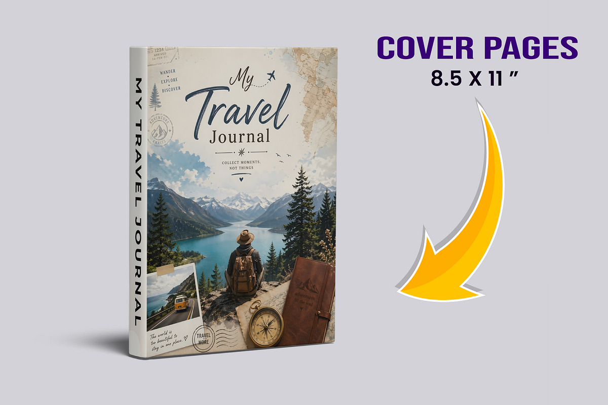 My Travel Journal, a Stationery Template by Designmela01 (Photo 10 of 10)