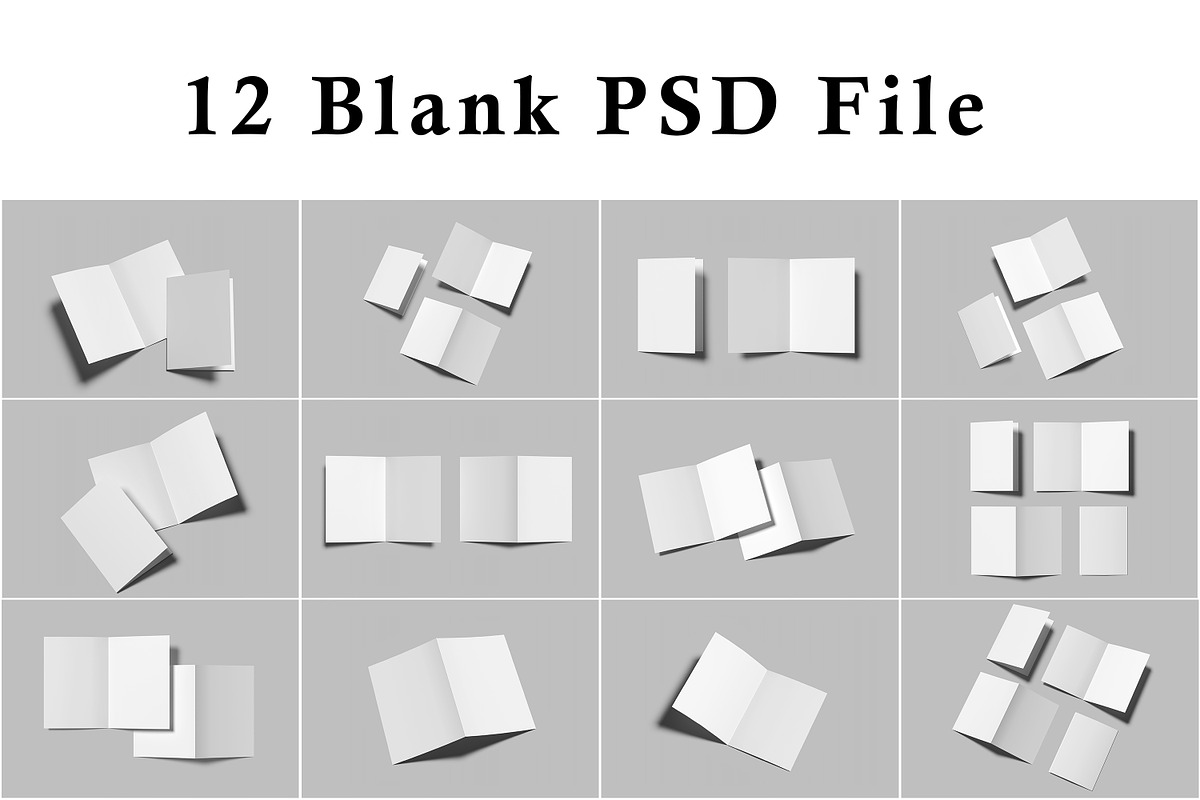 A5 Bifold Brochure Mockup, a Print Template by mahremdesign (Photo 14 of 14)