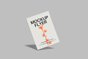 Single Flyer Floating Set, a Books & Magazine Mockup by Lxadesign (Thumbnail 6 of 10)
