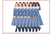 Winter Starry Night, an Object Graphic by Rosabebe (Thumbnail 2 of 3)