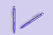 Pen Mockup, a Pens & Pencil Mockup by Unerispace (Thumbnail 3 of 3)