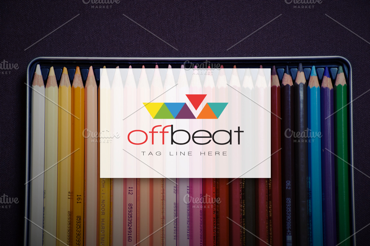 [68% off] OffBEAT - Logo Design, a Branding & Logo Template by ...