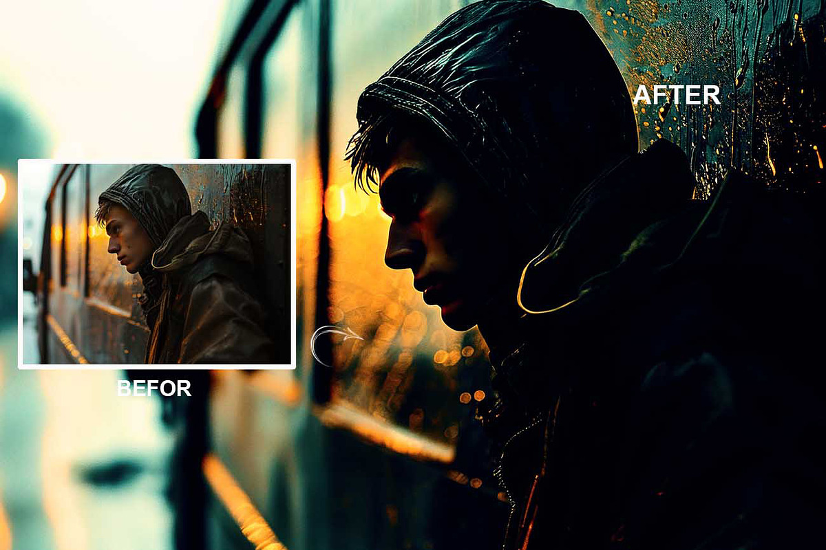 25-in-1 Cinematic PS Action Bundle, an Action Add-On by Studio Retouch (Photo 11 of 57)