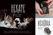 Netherworld Condensed Mystical Font, a Blackletter Font by Struvictory.art (Thumbnail 7 of 8)