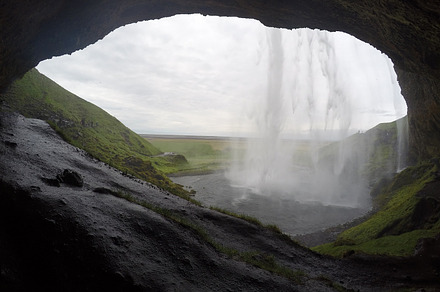 Seljalandsfoss iceland containing seljalandsfoss, waterfall, and iceland