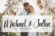 Sweety Sometime | Script Font, a Handwritten Font by Scratchones (Thumbnail 2 of 9)