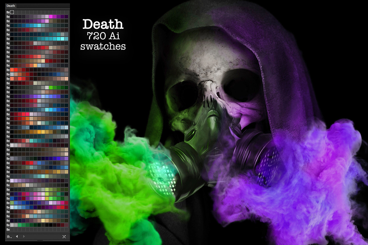 Death Swatches, a Palette Add-On by PandoraDreams (Photo 3 of 3)